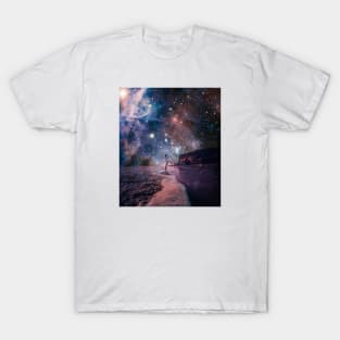 Galaxy Beach T-Shirt